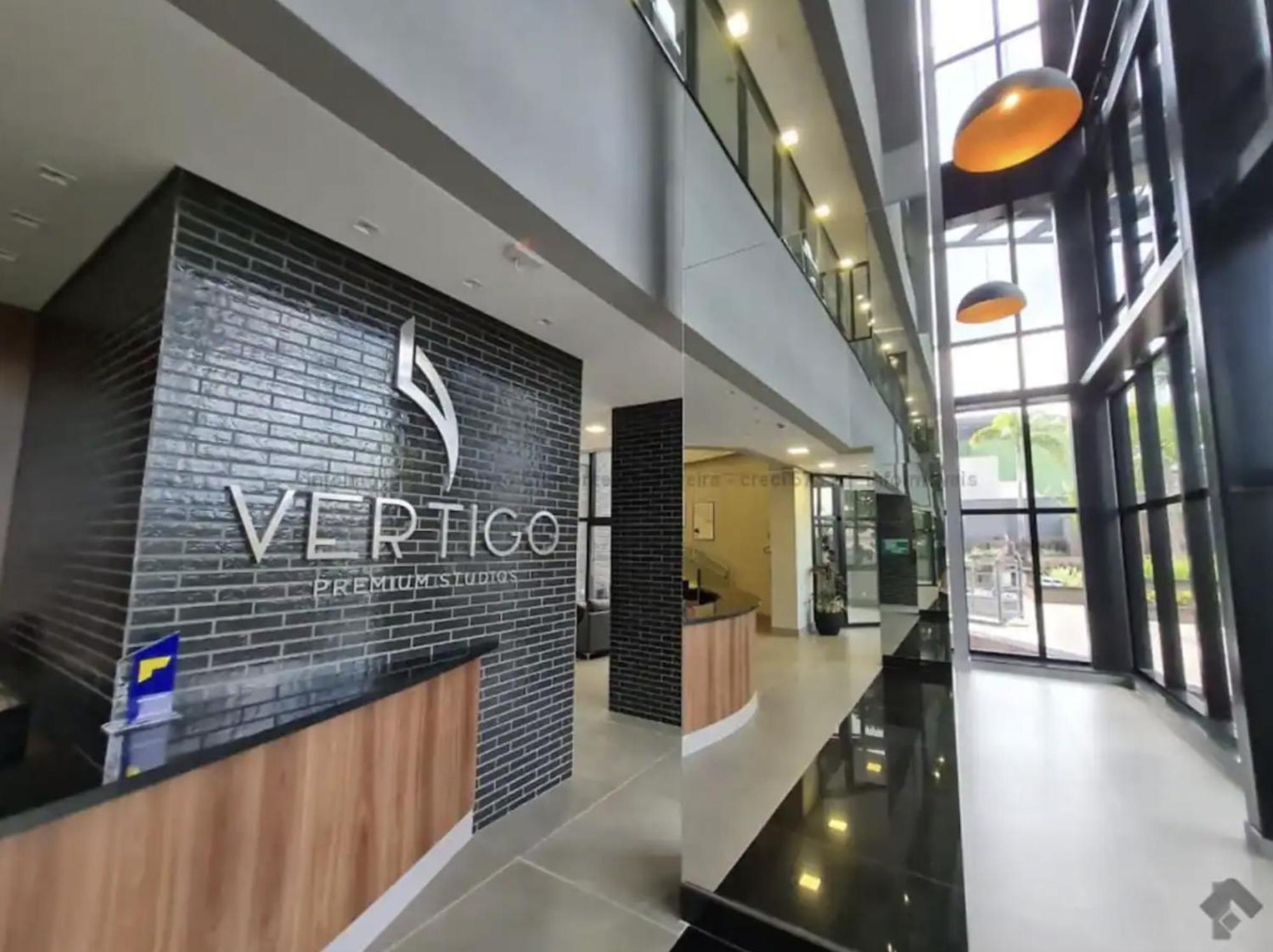 Estudio Alto E Aconchegante No 32º Andar Do Vertigo Campo Grande (Mato Grosso do Sul) Exterior foto